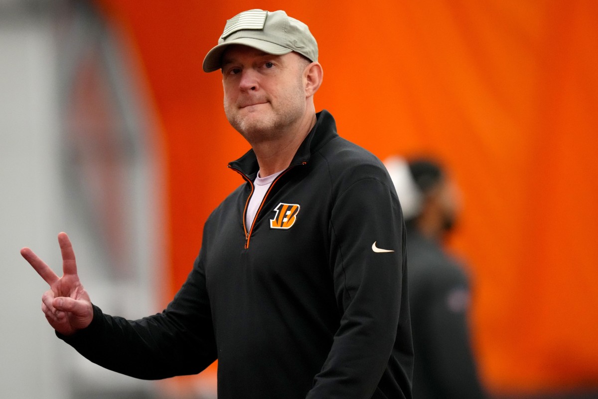 Cincinnati Bengals director of player personnel Duke Tobin